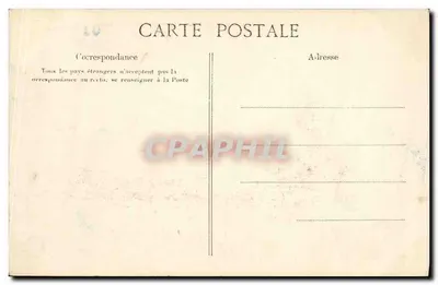 Festyniki w Havrze — Cieśnienie "Carnot" — E. Le Duley, Paryż — Rewers