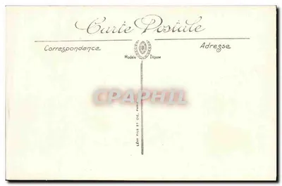Marinha de guerra — « Carnot », encouraçado de esquadra — LL. — Verso