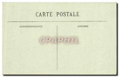 Cruzador Carnot — Navio de guerra no cais — Coleção C — Verso