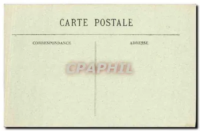 Slagschip « Carnot » — Collectie 1 — uitgever onbekend — Achterkant