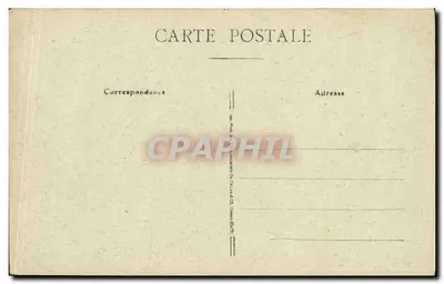 Rochefort-sur-Mer — Le Croiseur Cassard — Collezione Ch. Giambiasi — Verso