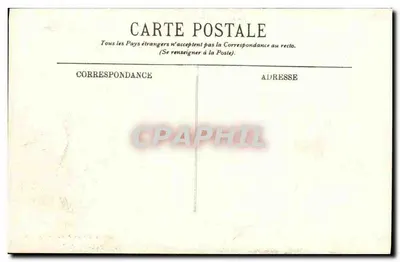 Il cacciatorpille "Cassard" — Collezione P. B. Cherbourg — Verso
