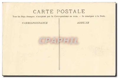 Le Cassard — Croiseur de 2e classe — A. Bougault n°522 — Verso
