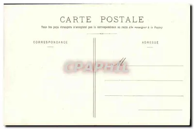 Le Cassini — Aviso-Torpilleur — Édition F. Baudry — Verso