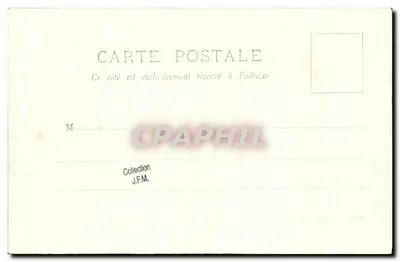 O "Cassini", Aviso Torpilleur que assistiu às festas de Anvers, Agosto 1903 — A. Bougault, n° 504 — Verso