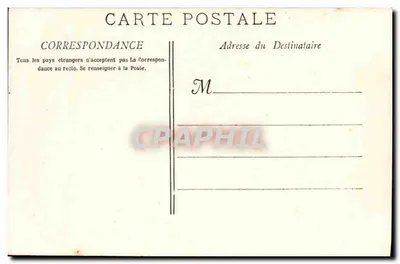 Le Cécille - Krążownik klasy I z armatą — A. Bougault, n° 480 — Rewers