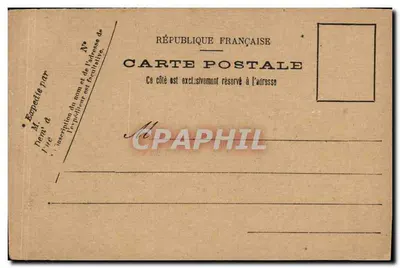 Le Couronne Impériale — croiseur de guerre à quai — éditeur non identifié — Verso