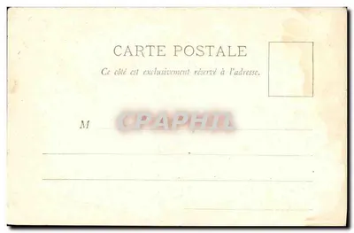 Brest — O Charlemagne — A. Walion, editor, n° 528 — Verso