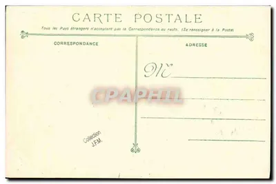 Charlemagne — Bateau de guerre français pendant les manœuvres — Éditeur : J. P. B. & Cie, n° 199 — Verso