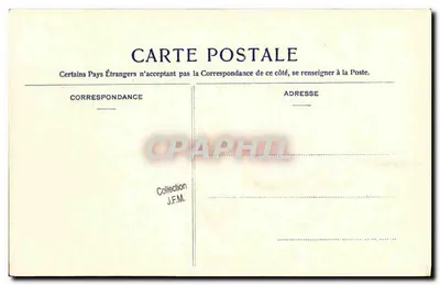 O "Charlemagne" fazendo seu tiro das peças de 305 m/m — A. Bougault, n° 577 — Verso