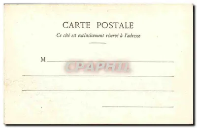 El "Charlemagne" durante la travesía de la Escadre regresando de las Baleares — Vista tomada del "St-Louis" — Edición Olitta, fot. Nice — Reverso