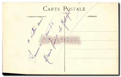 Marynarka wojenna «Charlemagne» — Cieśnina 3me Escadre-B.C. — Wydawca nie widoczny, nr 225 — Rewers