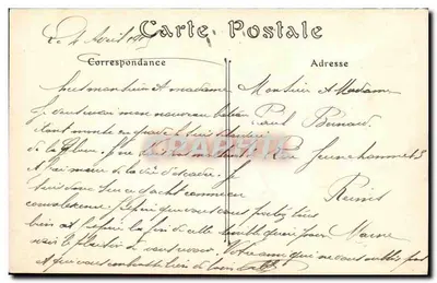 El Charles-Martel — Barco de guerra — Marina Militar, ND. Fot. n°332 — Reverso