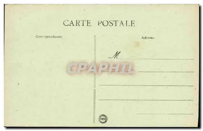 Cherbourg — Cuirassé 'Charles-Martel' — Zbiór C. L. — Rewers