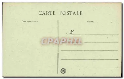 Cherbourg - Cuirassé "Charles-Martel" — Collection C. L. — Verso