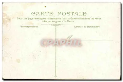 Marinha francesa, o Charles-Martel — cruzador de primeira classe — editor não identificado — Verso