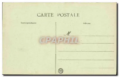 Cherbourg - Cegonha 'Charles-Martel' — Coleção C. L. — Verso
