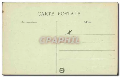 Cherbourg - Cegonha "Charles-Martel" — Coleção C. L. — Verso