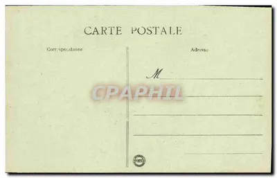 Cherbourg - Cegonha 'Charles-Martel' — Coleção C. L. — Verso