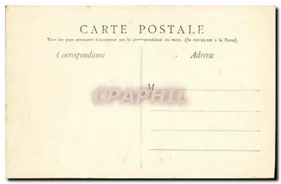 O «Châteaurenault», Couraçado de Primeira Classe — A. Bougault, n° 540 — Verso