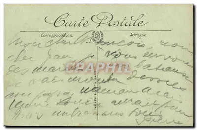 Toulon. O Pequeno Rang. Exercício dos Fusiliers — L.L. — Verso