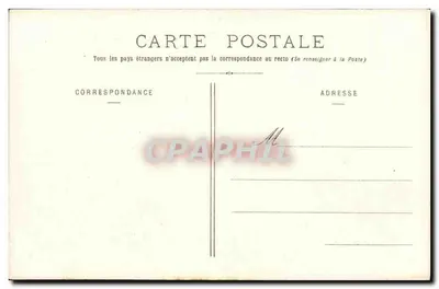 O Condé — Cruiser-Couraçado — Coleção P. B. Cherbourg — Verso