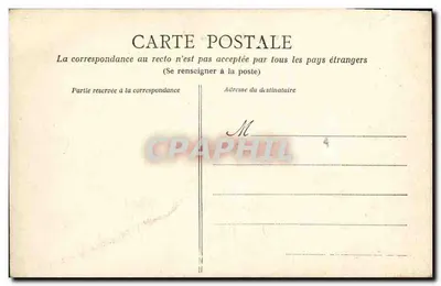BREST — Le Condé — Editora não identificada, n° de série 277 — Verso