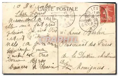 Barcos de guerra «Condor» Aviso Torpilleur — Serie 251 — Editor P.D. — Reverso