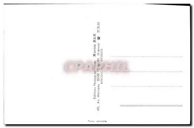 LE CORSE — Escorteur-rapide — Editions Photographiques Bar, Toulon — Verso