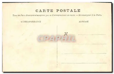Le Courbet — navire de guerre français — éditeur Chehé G. B. P., n° 27 — Reverso
