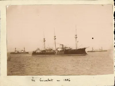 O Courbet em 1886 — fotografia de arquivo — Coleção J.F.M.