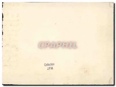 O Courbet em 1886 — fotografia de arquivo — Coleção J.F.M. — Verso