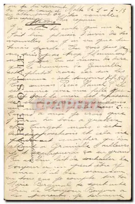 DAGUE, Contratorpedeiro — Marinha Nacional — Editor E.P.D. n° 1023 — Verso