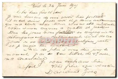 Marinai di Francia e Gran Bretagna — Danton e HMS Indefatigable — Editore non identificato — Verso