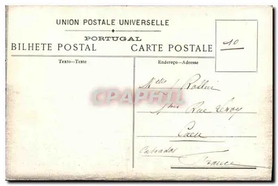 Cruzador D. Carlos I — Portugese Marine — Uitgever Portugal — n°83 — Achterkant
