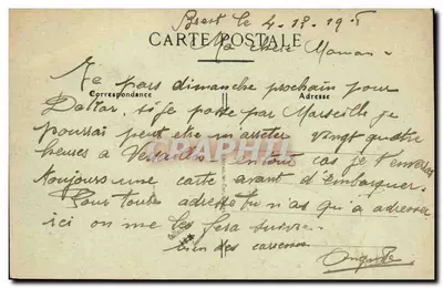 Marina da guerra — L'incrociatore "Democrazia" — serie 7 — Verso