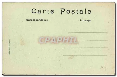 Militaire vloot — "Democratie", torpedoboot van de eerste klasse — LL. — Lévy Fils & Cie, Parijs, n°69 — Achterkant