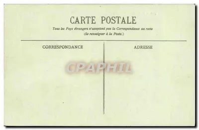 El crucero "Desaix" — n° 510 — Colección D. D. Chabane — Francia — Reverso