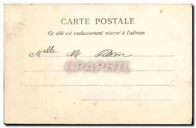 Il cacciatorpediniere corazzato Desaix — G.F. — Editore J. Mazé, Sainte-Adresse — Verso