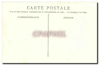 O Descartes — Cruiser de 2ª classe — A. Bougault n°550 — Verso