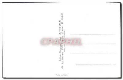 Détroyat Aviso F784 — 5-1977 — Marius Bar, Toulon — Rewers