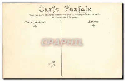 La Danton — Marina Militar — serie 41 — Reverso