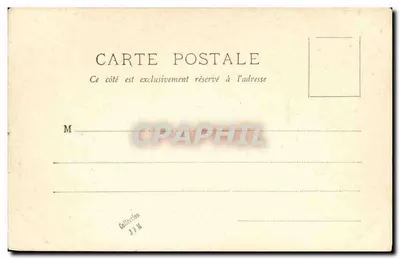 Zniszczenie — pancernik eskadry w Fort Central — A. Bougault n°502 — Rewers