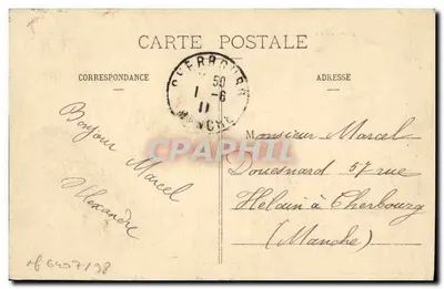O Cuirassé Diderot — Coleção H. Laurent, Port-Louis — editor não visível — Verso