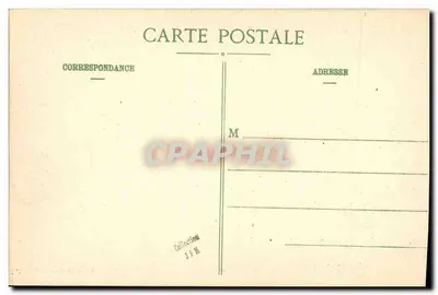 St-Nazaire - Nueva Entrada - El Cuirassé Diderot, construido en los Astilleros del Atlántico, abandona el Puerto — Reverso