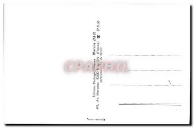 Navire militaire L9008 — Toulon — Éditions Marius BAR — Verso