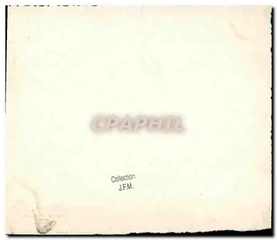 O "Duchayla" — Lançamento em 1899 — Carte postale ancienne — Verso