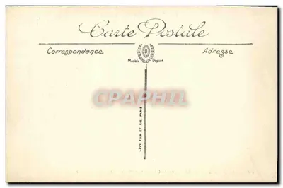Du Chayla — cruzador-encouraçado de 2ª classe — Marinha de Guerra — Verso