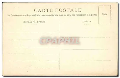 Rochefort — "Duguay-Trouin" na basenie Handlowym — J. Geiser, Alger — Rewers