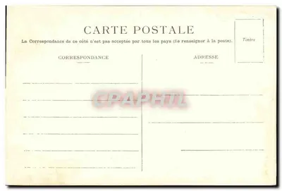 Le "Duguy-Trouin" à Livourne (1906) — Campagne 1905-1906 — J. Geiser, Alger — Verso